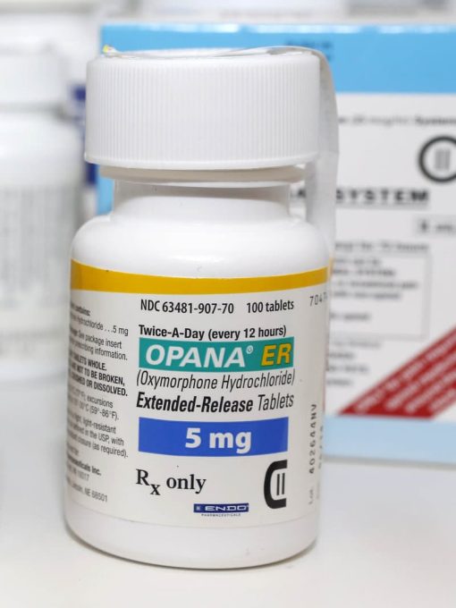 Opana ER | Buy Opana ER online | 40 mg Opana ER | Endo Opana ER | Opana 20 mg ER